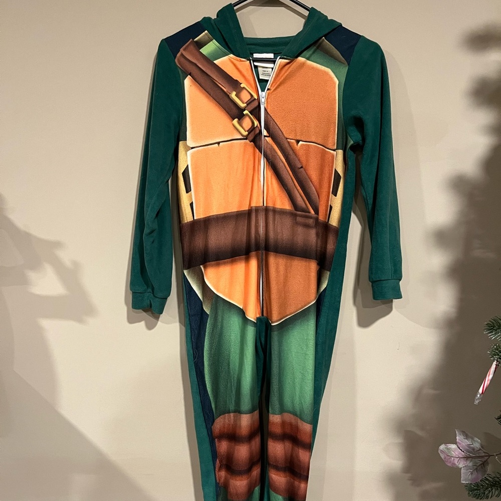 Ninja Turtle onesie size 10